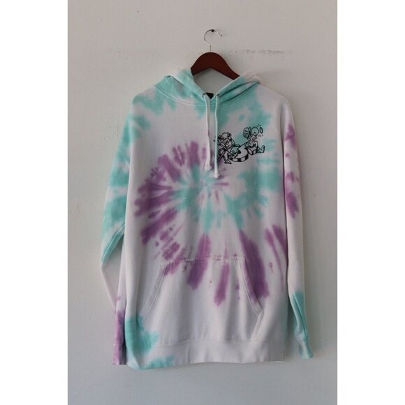 Channel 5 Unisex Large Multi-Color Pullover Hoodie Sweater Tie-Dye 2022 Shirt - Picture 1 of 8